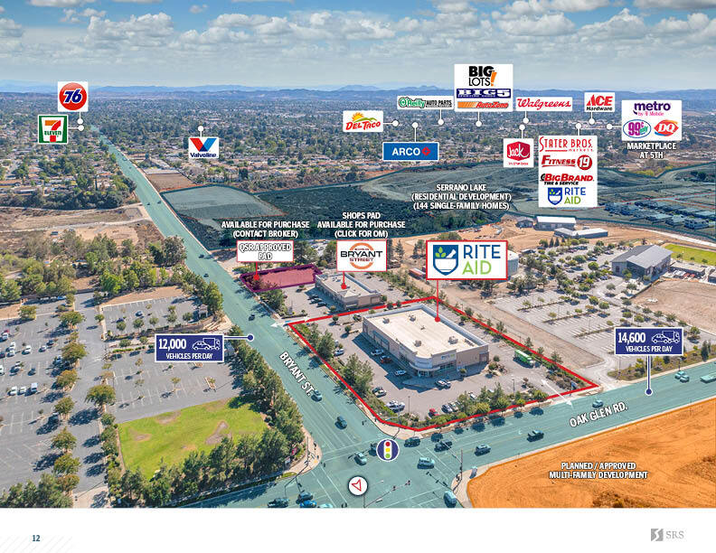 11352 Bryant St, Yucaipa, CA 92399 Rite Aid 7yrs Remain Corp NNN