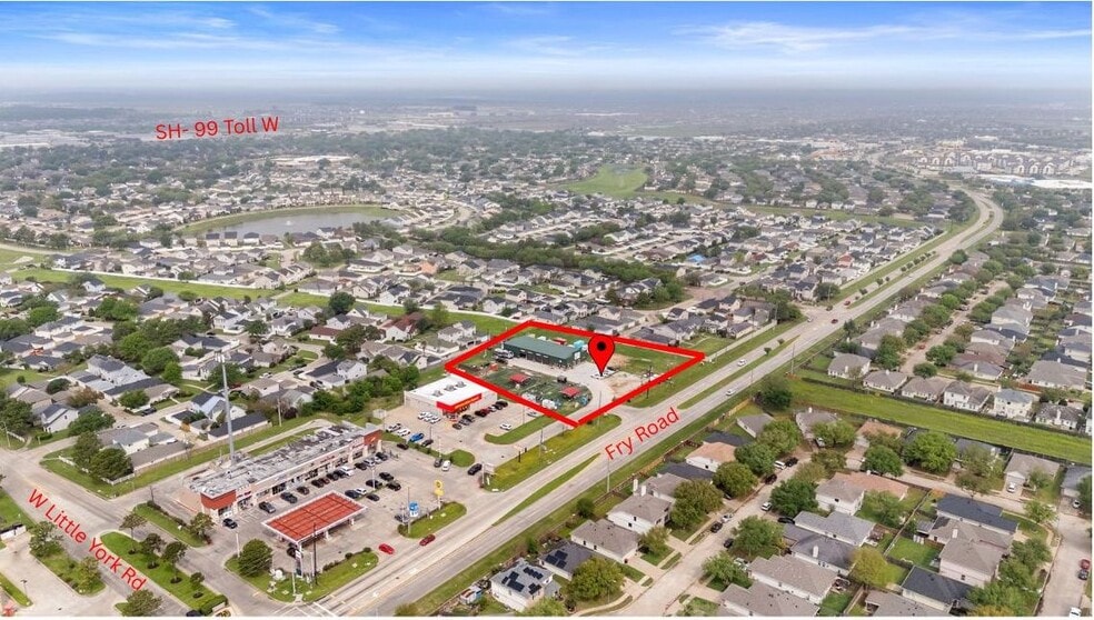 6217 Fry Rd, Katy, TX for sale - Aerial - Image 3 of 14