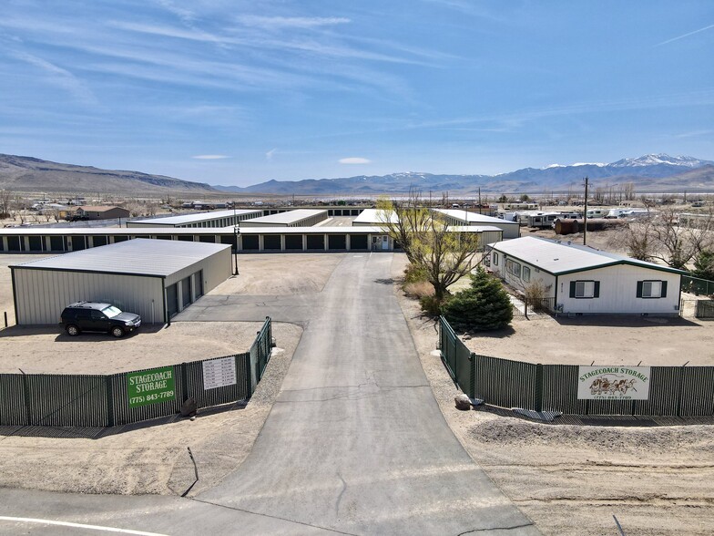 8715 Scenic Ave, Stagecoach, NV for sale - Building Photo - Image 1 of 1