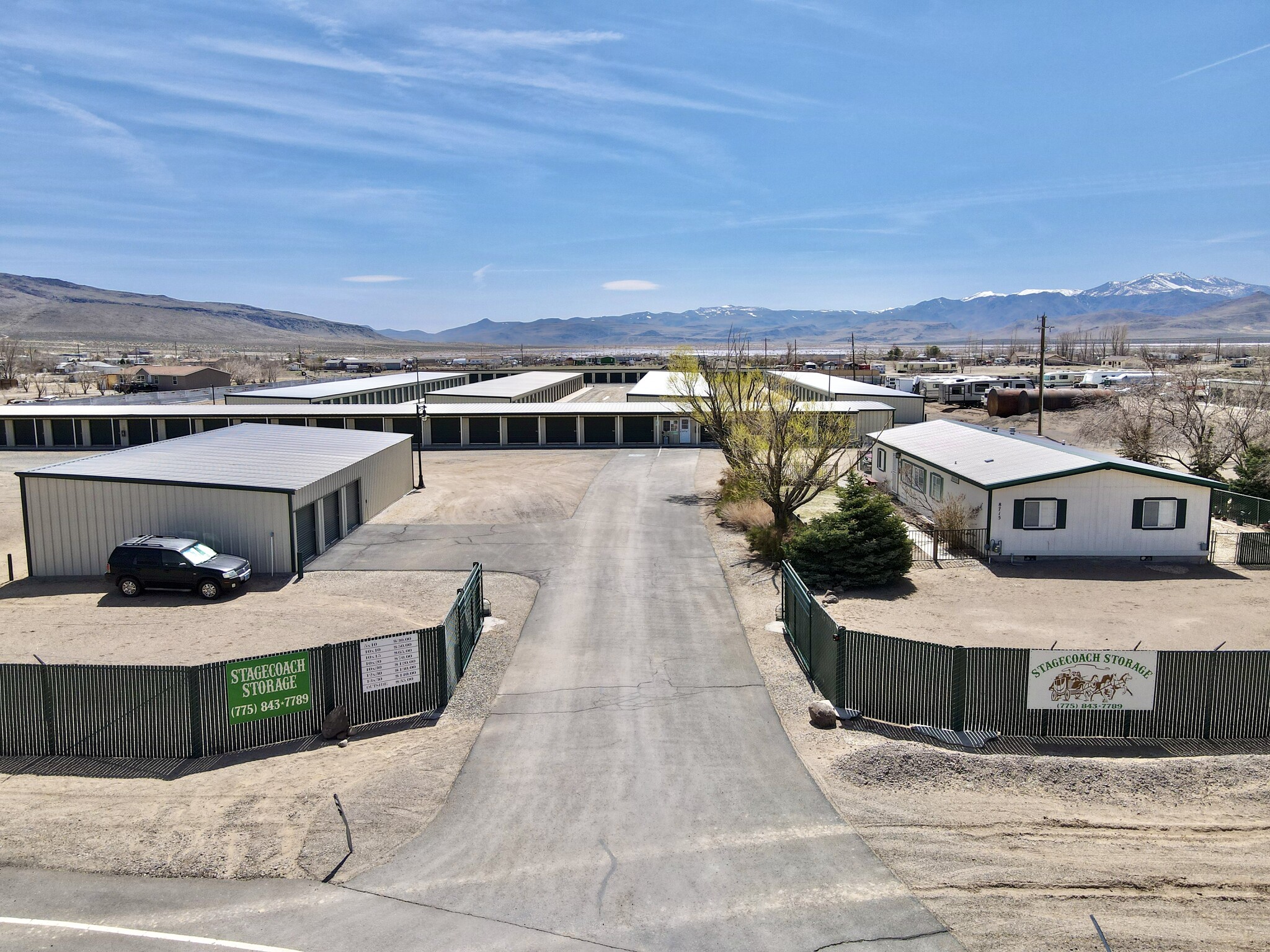 8715 Scenic Ave, Stagecoach, NV for sale Building Photo- Image 1 of 1