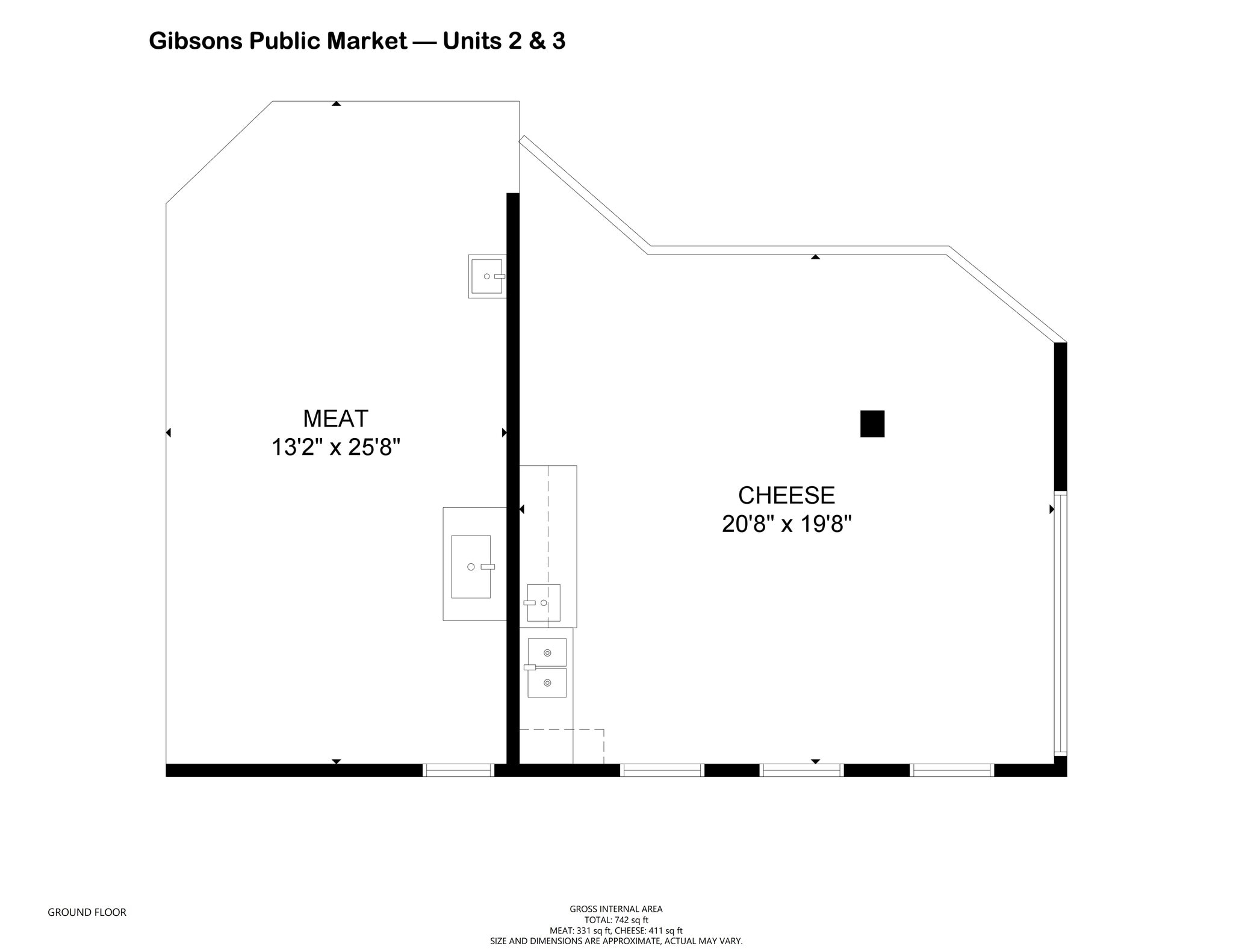 473 Gower Point Rd, Gibsons, BC for lease Floor Plan- Image 1 of 17