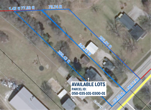 1167 E Caro Rd, Caro, MI - Aerial map view