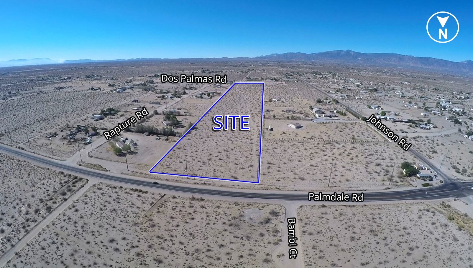 Palmdale Rd, Phelan, CA for sale Building Photo- Image 1 of 6