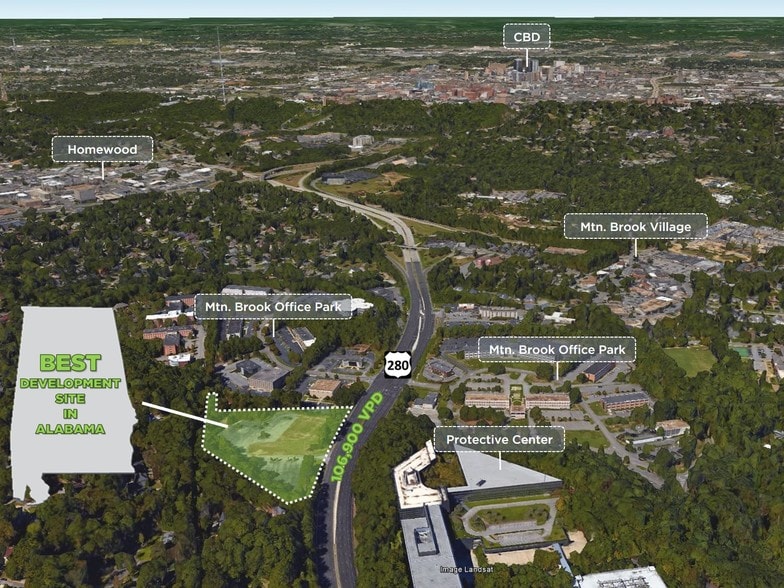 2792 Highway 280 S, Mountain Brook, AL for lease - Primary Photo - Image 2 of 4