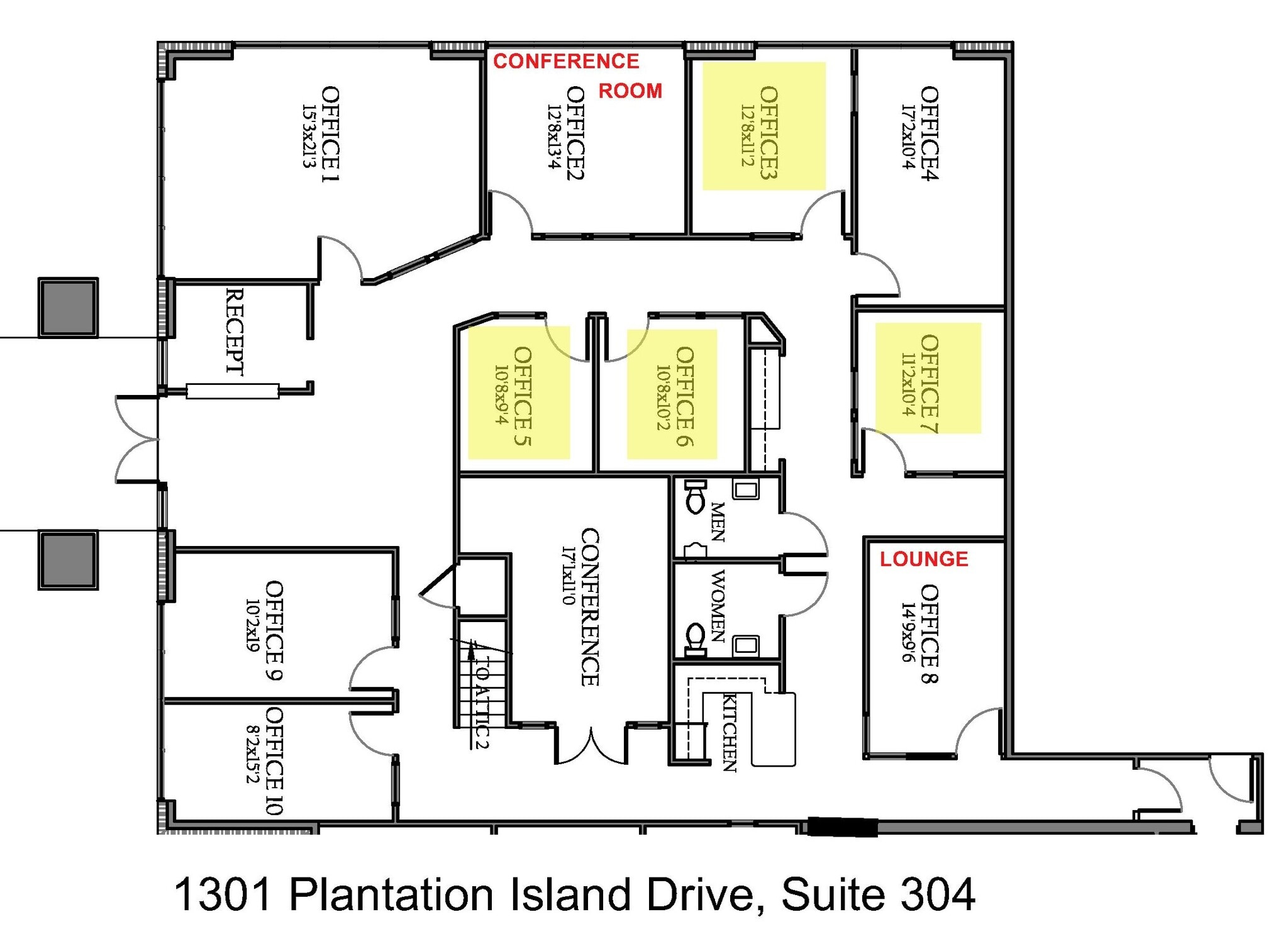 1301 Plantation Island Dr, Saint Augustine, FL for lease Interior Photo- Image 1 of 1