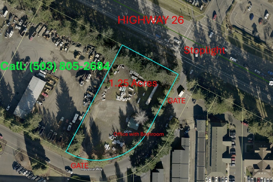 36795 Industrial Way, Sandy, OR for lease - Building Photo - Image 1 of 12