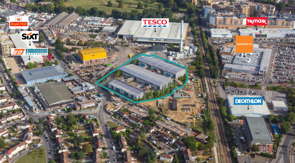 Factory Ln, Croydon for sale - Aerial - Image 1 of 1