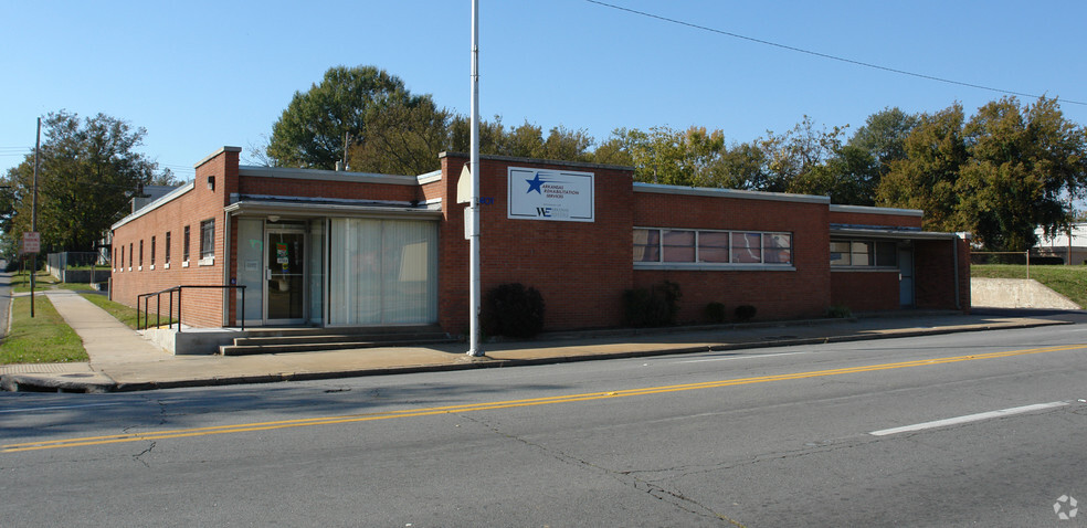 1401 N Main St, North Little Rock, AR for sale - Primary Photo - Image 1 of 1