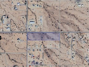 E Florence-Kelvin hwy, Florence, AZ - Aerial map view