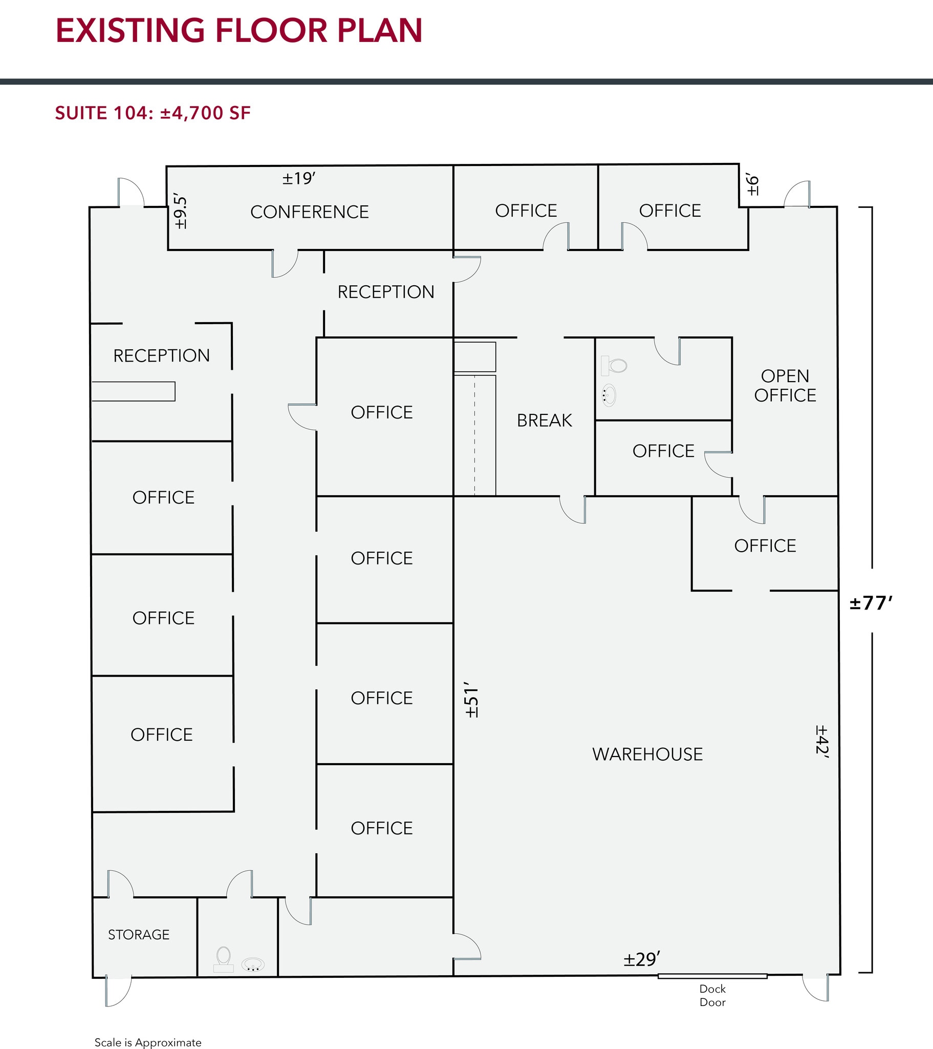 1600 Heritage Trade Dr, Wake Forest, NC for lease Interior Photo- Image 1 of 19