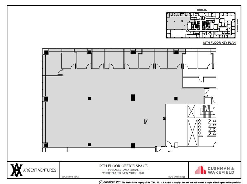 445 Hamilton Ave, White Plains, NY for lease Floor Plan- Image 1 of 1