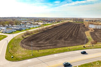 1100 S Dayton Ave, Ames, IA - AERIAL  map view - Image1