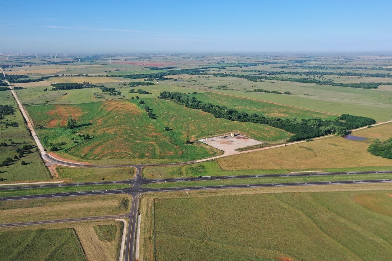 Highway 3, Seiling, OK 73663