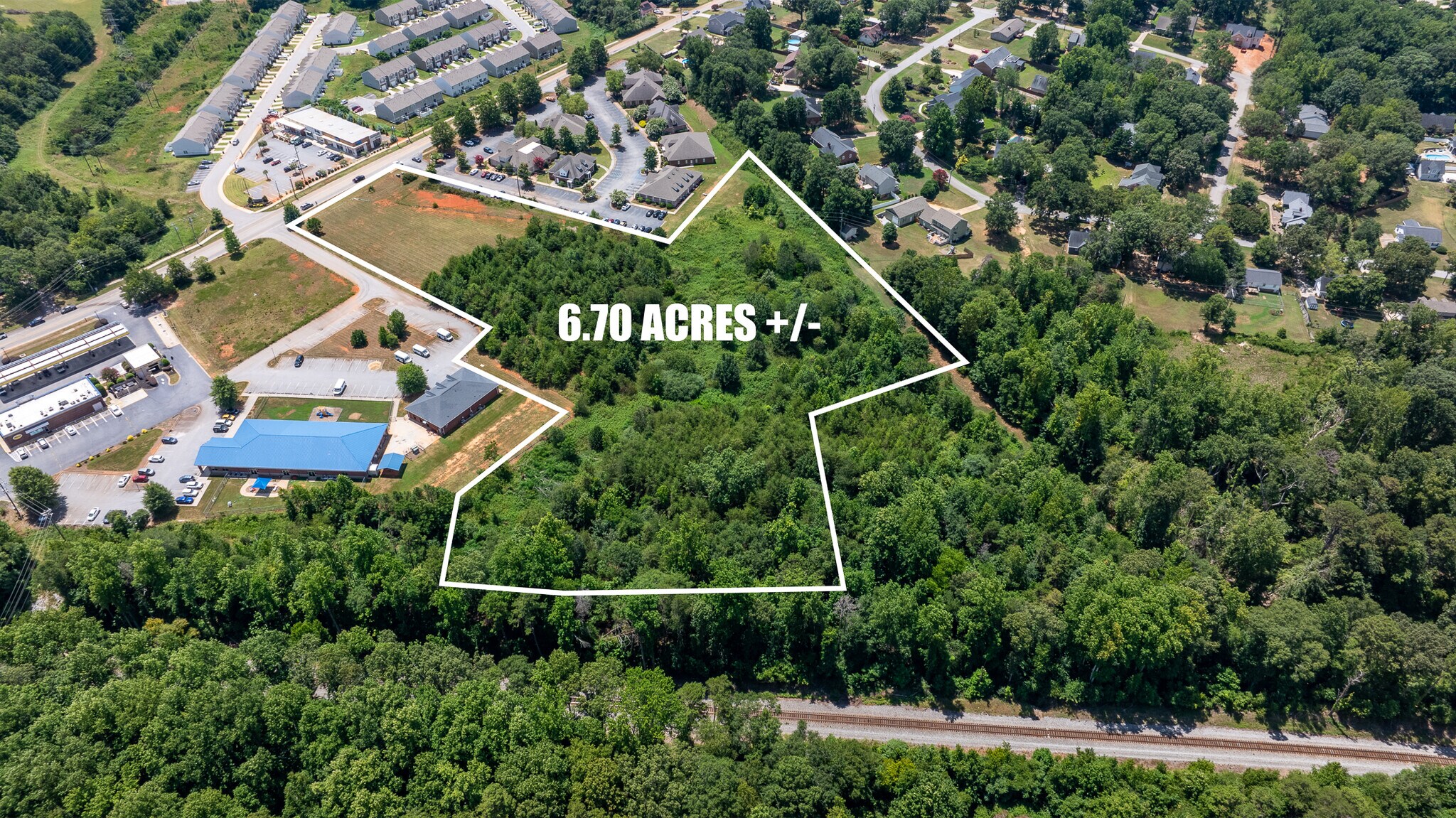 Suber Rd & Brushy Creek Rd, Greer, SC for sale Building Photo- Image 1 of 1