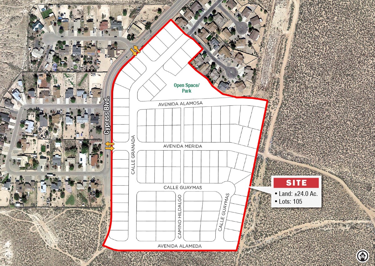 Cypress Blvd, Los Lunas, NM 87031 Land for Sale