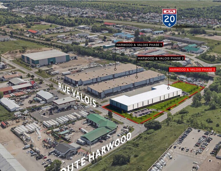 1000 Rue Valois, Vaudreuil-dorion, QC for sale - Building Photo - Image 3 of 3