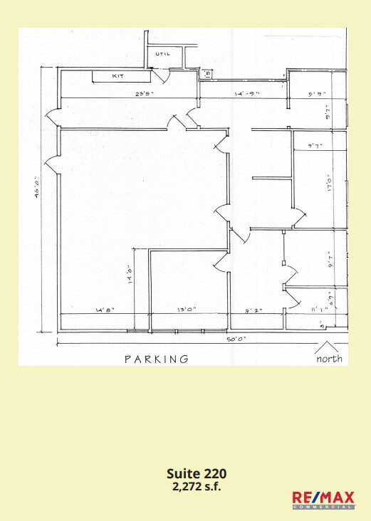 2848 Arden Way, Sacramento, CA for lease Floor Plan- Image 1 of 1