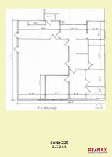 2848 Arden Way, Sacramento, CA for lease Floor Plan- Image 1 of 1