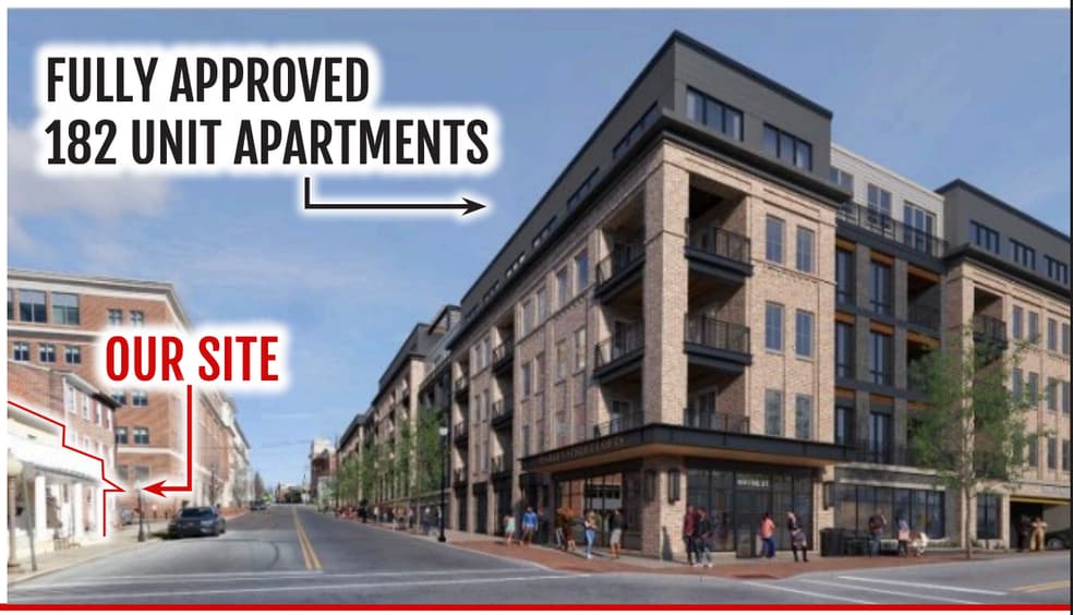 355 W Market St, West Chester, PA for lease - Building Photo - Image 2 of 8