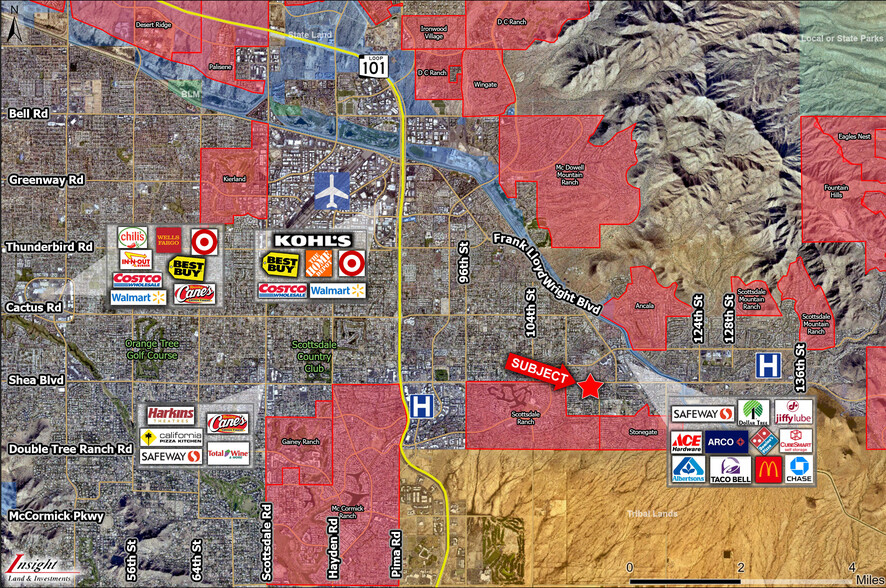 Shea Blvd & 114th St, Scottsdale, AZ 85259 - Land for Sale | LoopNet