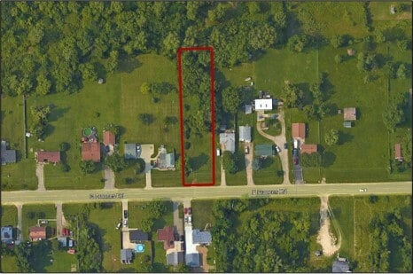 1217 E Frances, Mount Morris, MI for sale - Aerial - Image 2 of 2
