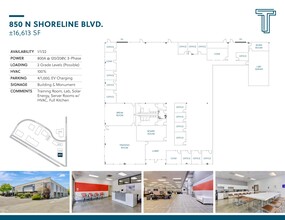 1215 Terra Bella Ave, Mountain View, CA for lease Floor Plan- Image 2 of 5