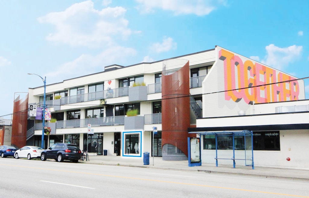 873-883 E Hastings St, Vancouver, BC for lease Building Photo- Image 1 of 2