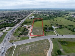 5 +/- AC Green Valley rd, Cibolo, TX - Aerial  map view - Image1