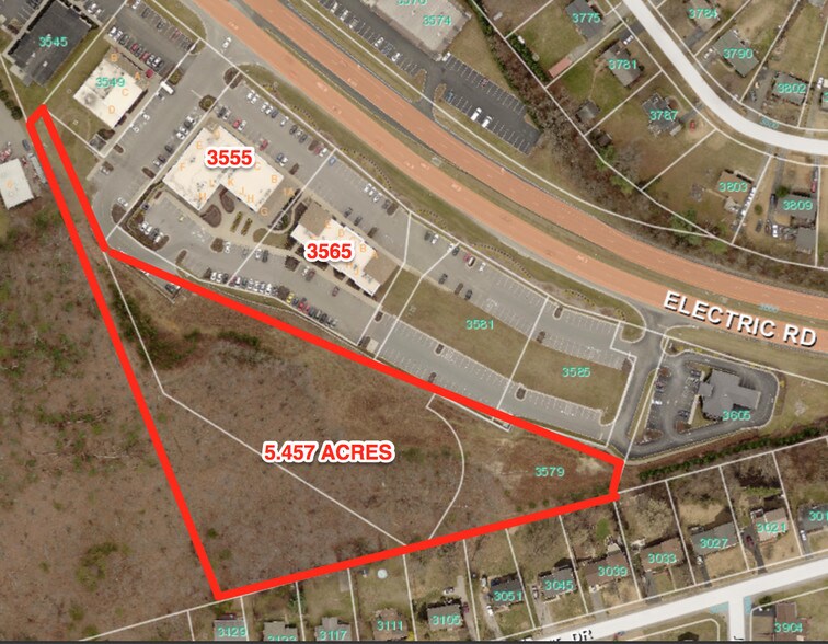 3569 Electric Rd, Roanoke, VA 24018