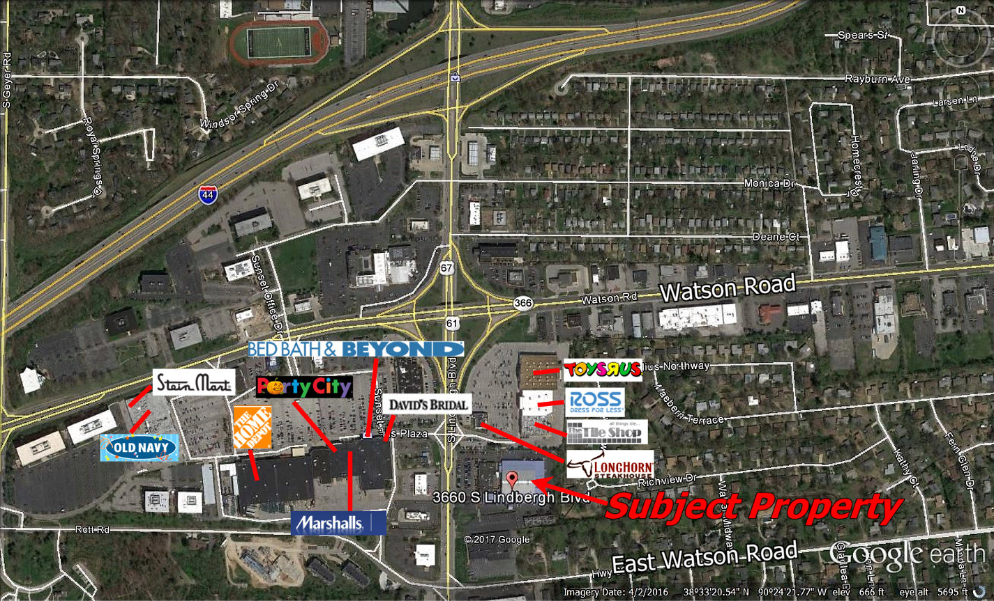 3660 S Lindbergh Blvd, Saint Louis, MO 63127