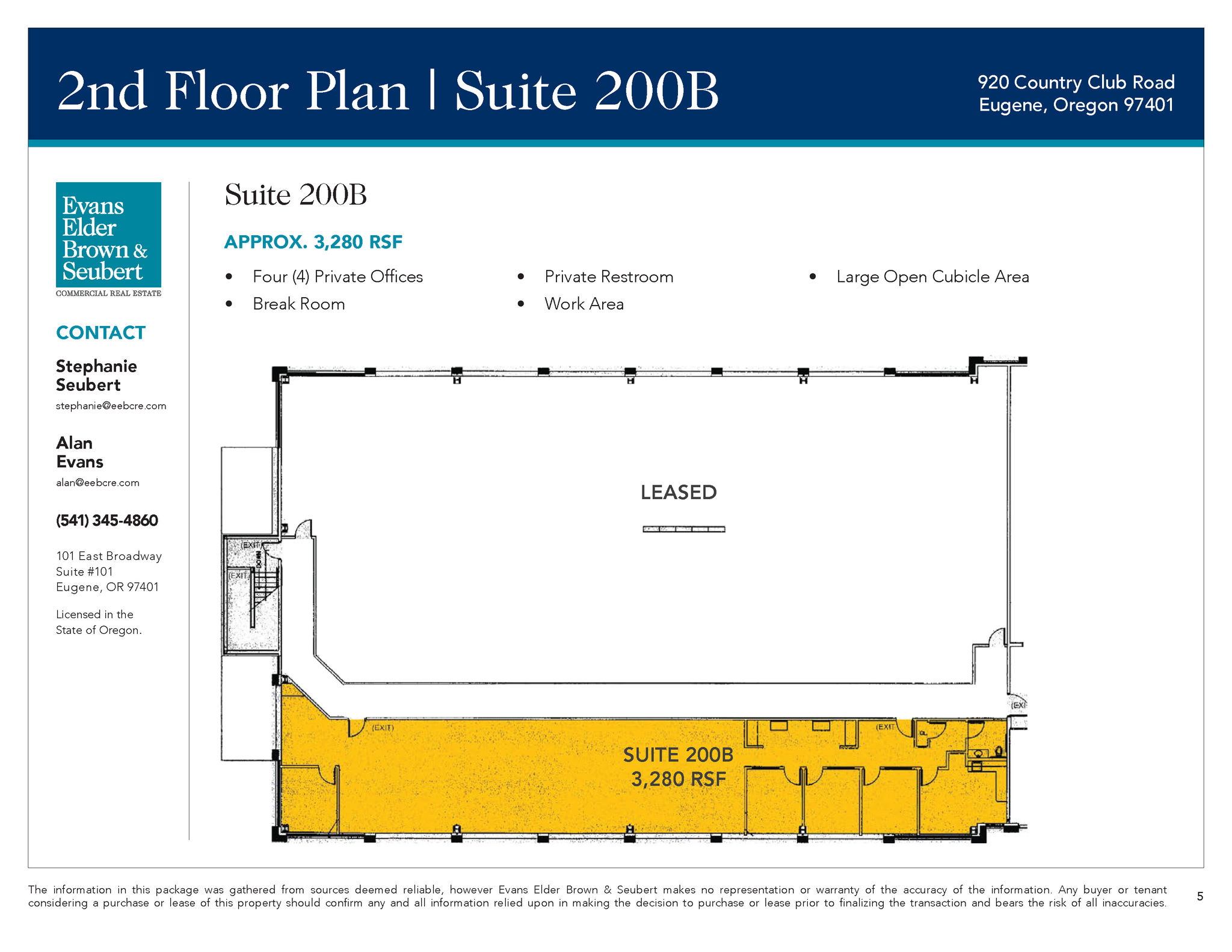 920 Country Club Rd, Eugene, OR for lease Building Photo- Image 1 of 1