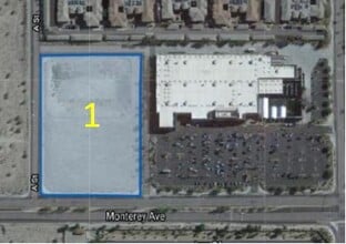 35900 Monterey Ave, Palm Desert, CA - AERIAL map view