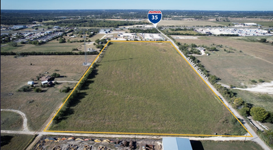 6300 Asher, Alvarado, TX - aerial  map view