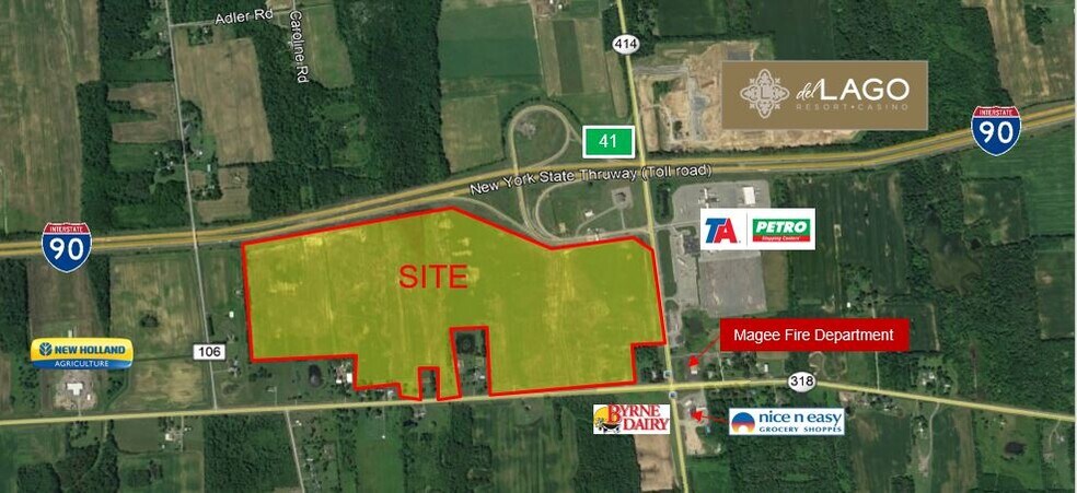 1257 State Route 96, Tyre, NY for sale - Primary Photo - Image 1 of 1