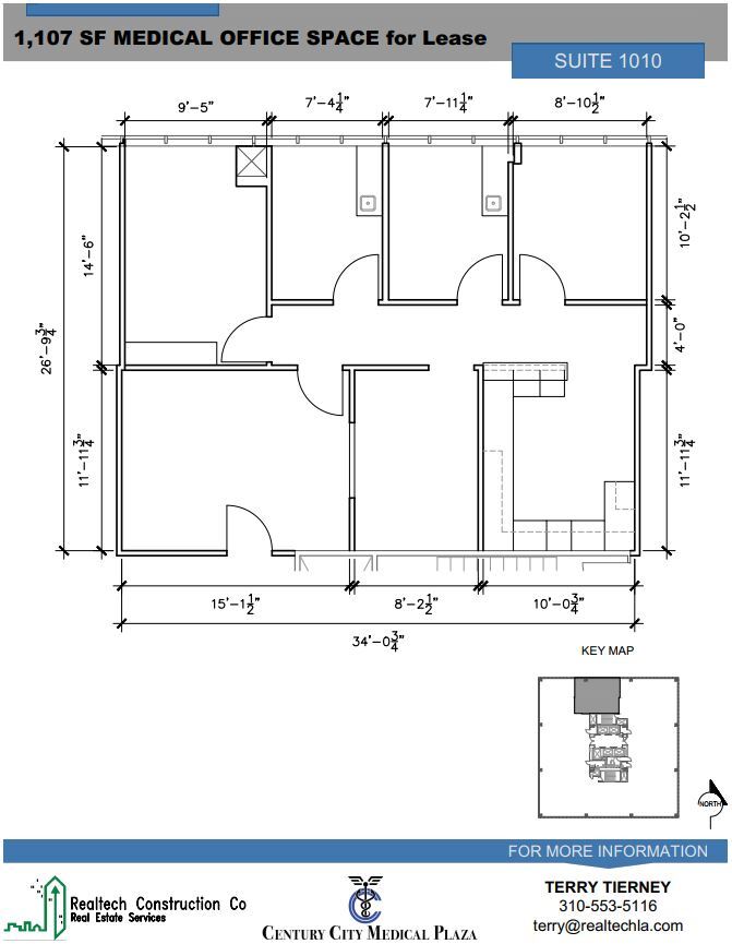 2080 Century Park E, Los Angeles, CA for lease Floor Plan- Image 1 of 1