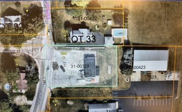 604 S Washington St, Castalia, OH - AERIAL map view