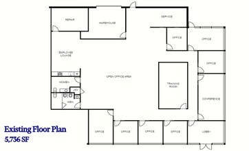 40990-40994 Encyclopedia Cir, Fremont, CA for lease Floor Plan- Image 1 of 1