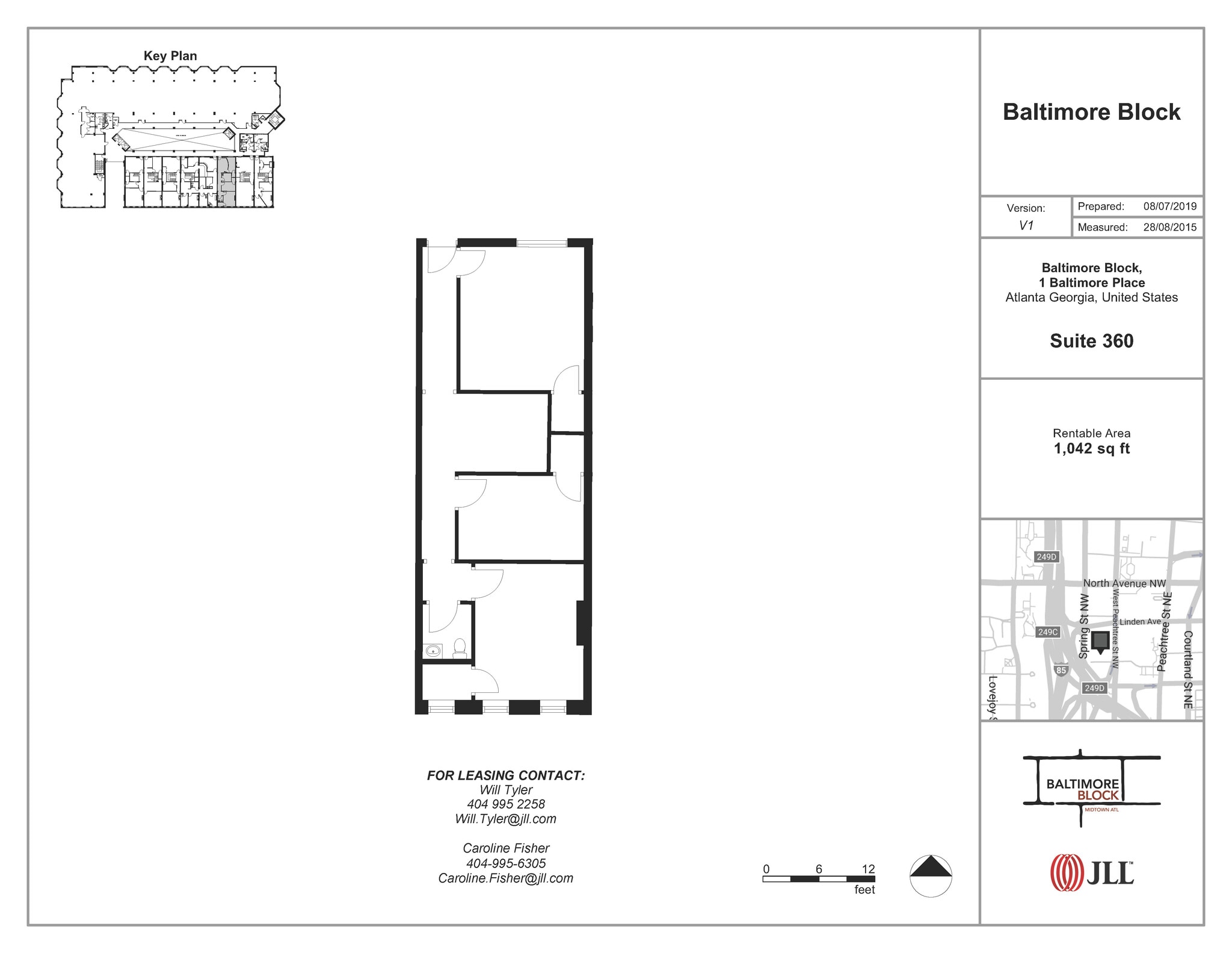 1 Baltimore Pl NW, Atlanta, GA for lease Floor Plan- Image 1 of 1