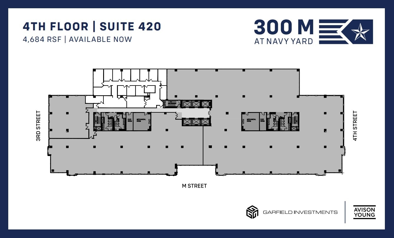 300 M St SE, Washington, DC for lease Floor Plan- Image 1 of 1