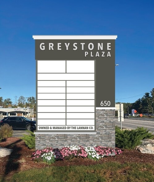 650 Amherst St, Nashua, NH for lease - Building Photo - Image 3 of 8