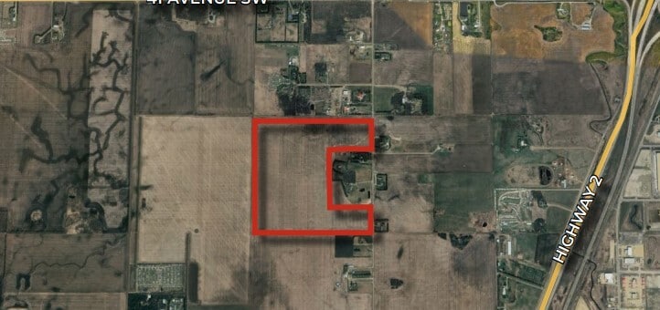 5010 127 St SW, Edmonton, AB for sale - Aerial - Image 1 of 1