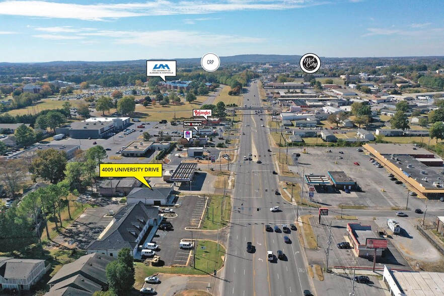 4009 University Dr NW, Huntsville, AL for lease - Building Photo - Image 2 of 4