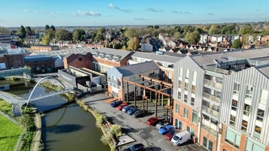 1 Electric Whar, Coventry, WMD - AERIAL map view