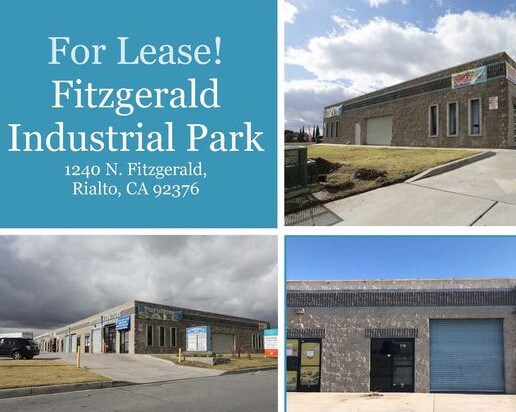 1240 N Fitzgerald Ave, Rialto, CA for sale Building Photo- Image 1 of 1