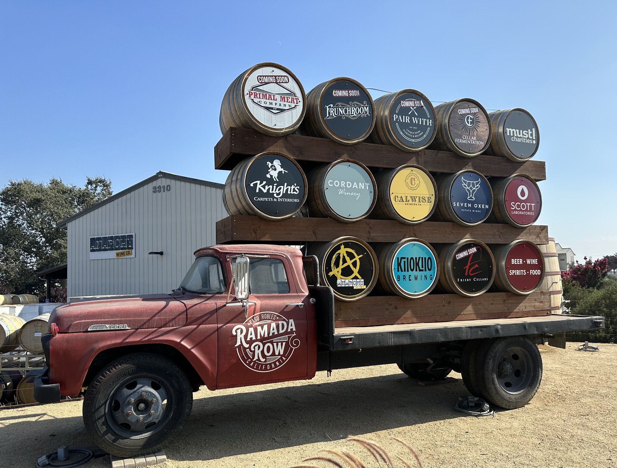 3310 Ramada Dr, Paso Robles, CA for lease Building Photo- Image 1 of 16