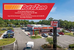 AutoZone | Lewisville, TX - Automotive Property