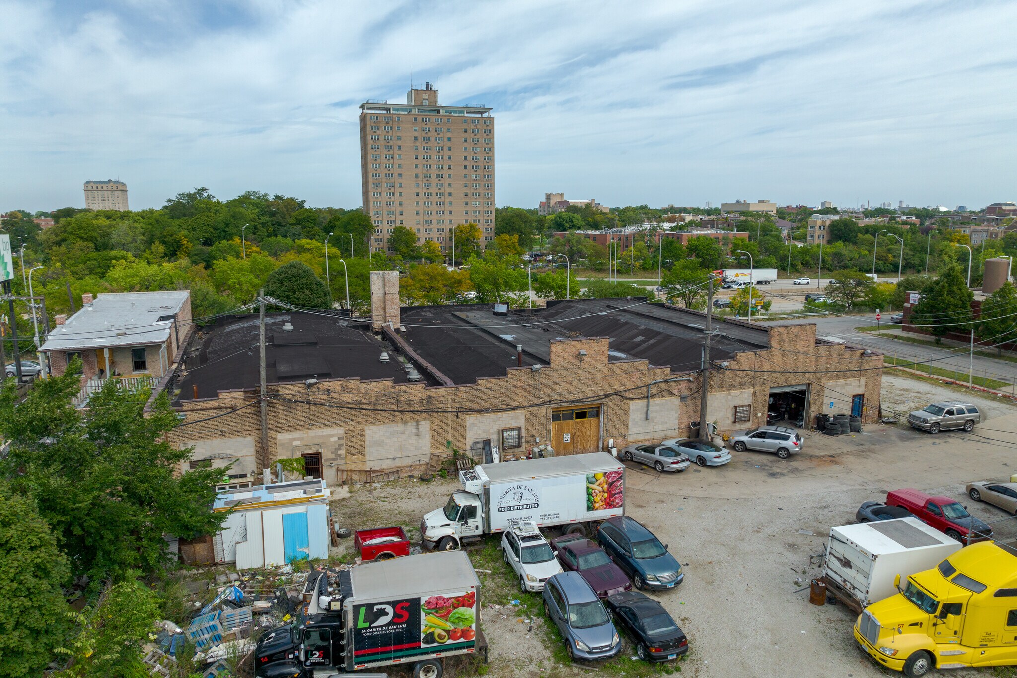 West Harrison St. Warehouse/Distribution Chicago, IL for Sale