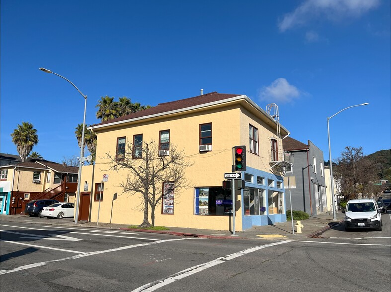 801-801 1/2 D St, San Rafael, CA for lease - Building Photo - Image 2 of 5