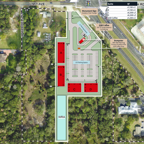 20010 US-441, Mount Dora, FL for lease - Site Plan - Image 2 of 2