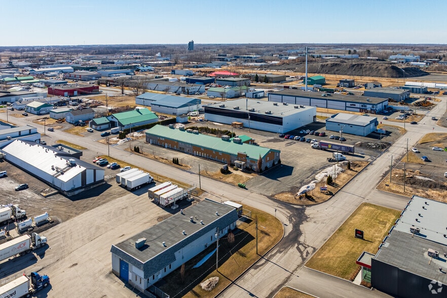 2120 St Letendre, Drummondville, QC for lease - Aerial - Image 2 of 2